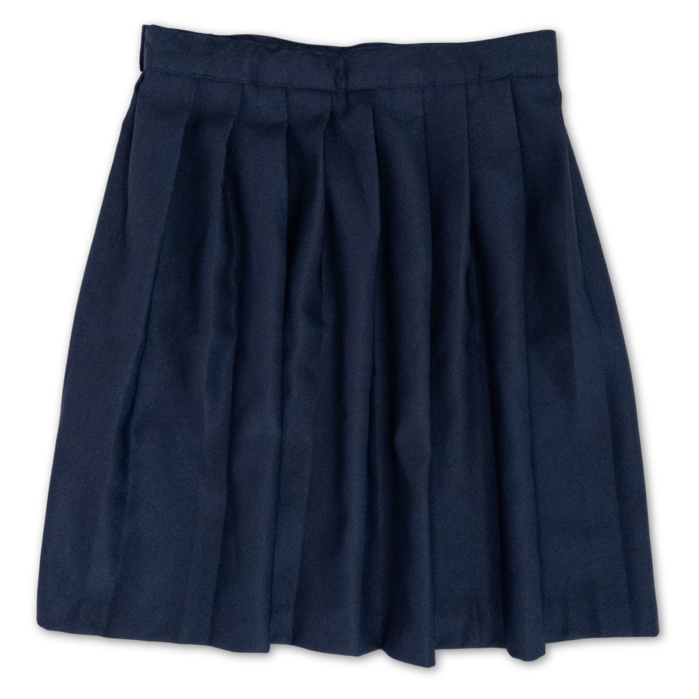 French Toast‎ Kids Girls Navy Blue Pleated School Uniform Skirt Size 12